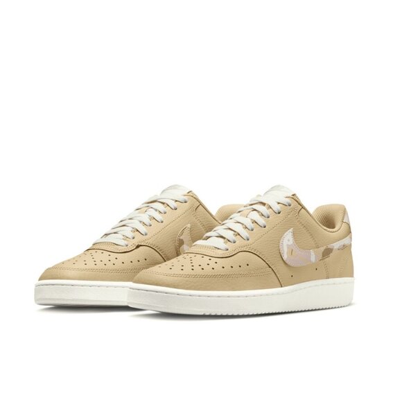 Nike Court Vision Low Women's Shoes in Brown - Picture 1 of 16
